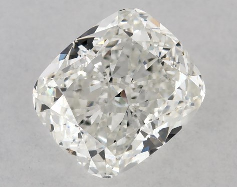 GIA 0.75 Carat H-VS1 Very Good Cut Cushion Modified Diamond